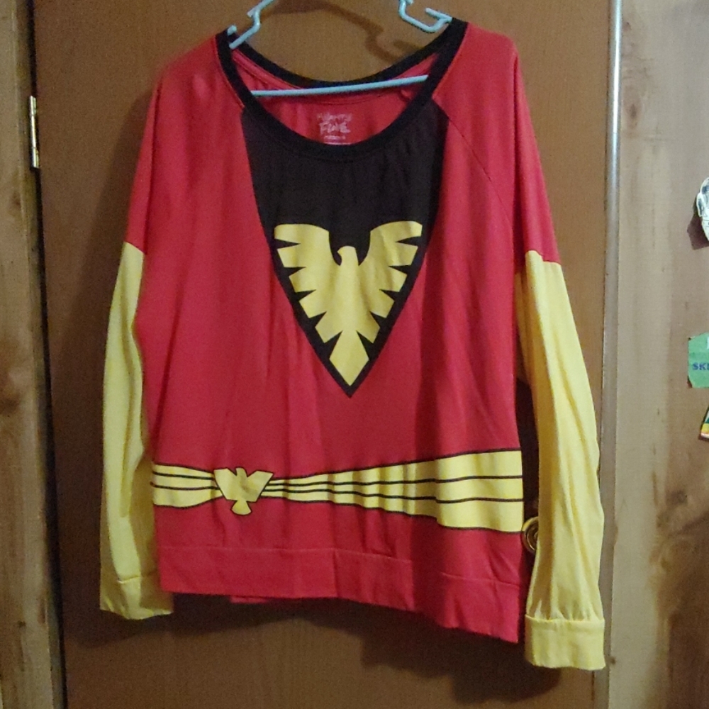 Marvel's Phoenix long sleeve tee